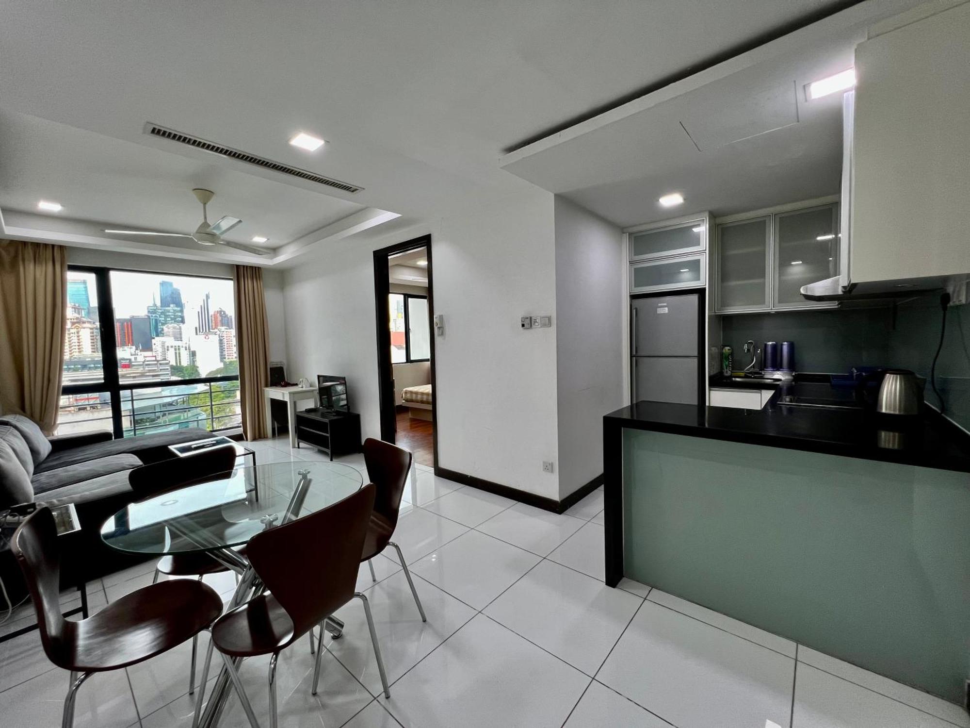 Casa Residency Apartment Куала-Лумпур Экстерьер фото