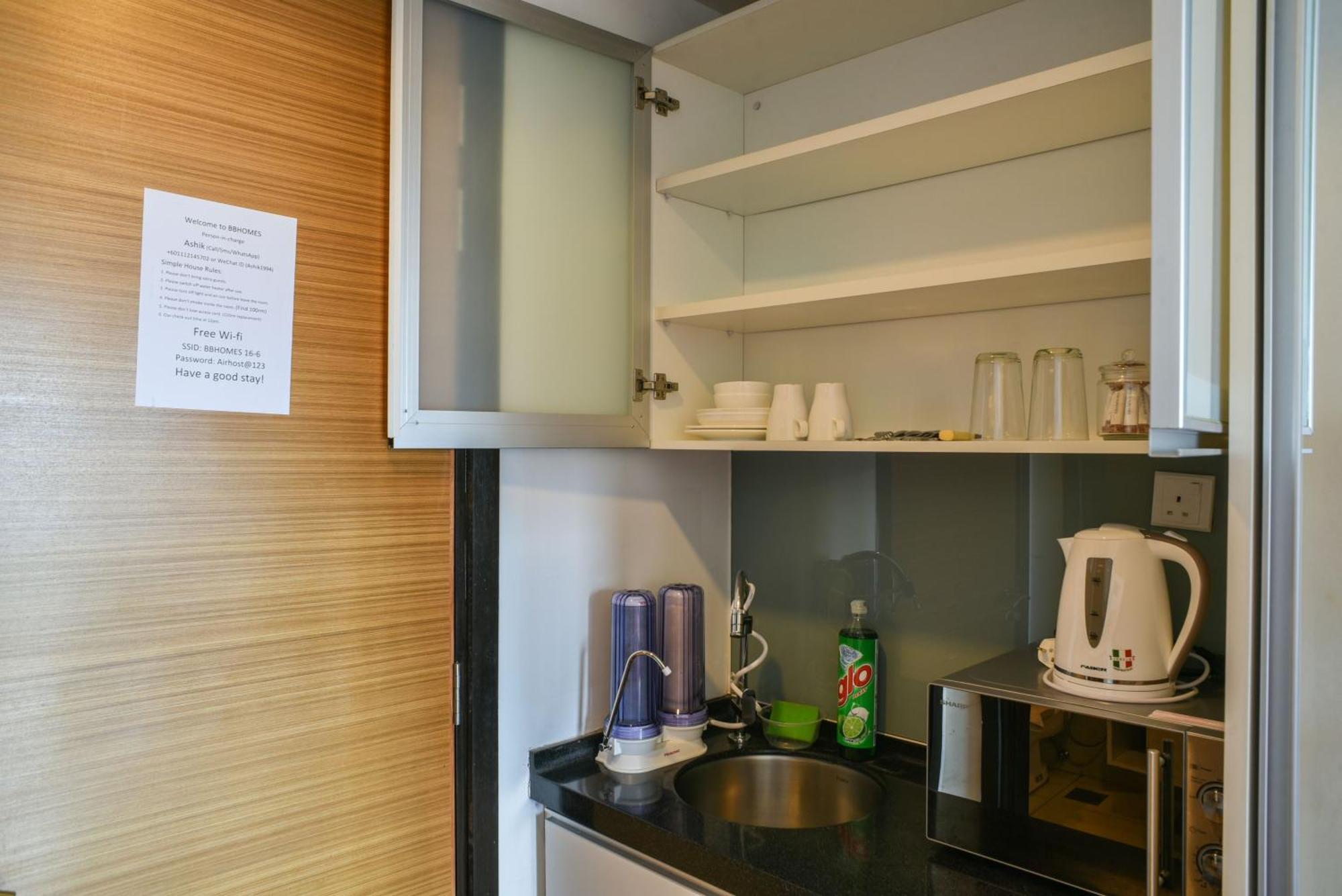 Casa Residency Apartment Куала-Лумпур Экстерьер фото